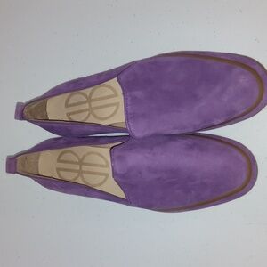 Bill Blass Sutton Slip-on in Lilac Size 7 Purple Flat Loafers
